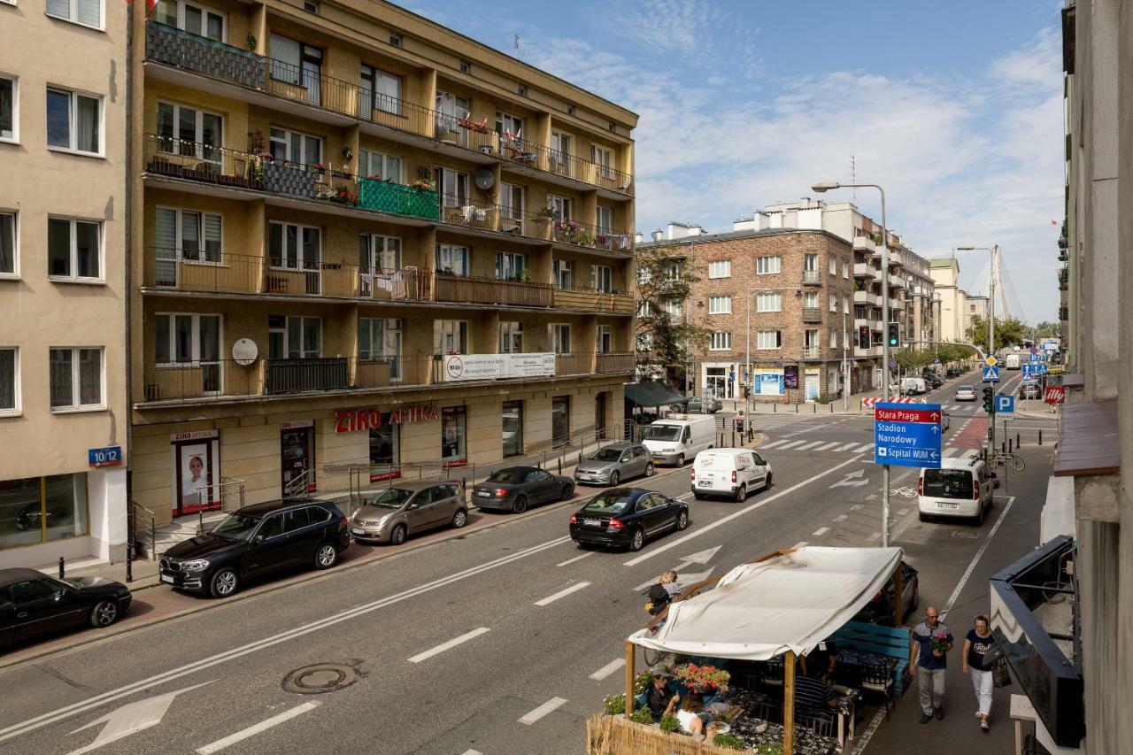 Powisle Superior Apartment 华沙 外观 照片